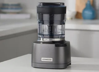 Kenwood Duo Prep CHP80.000SI Chopper Zilver