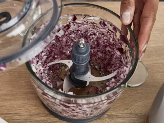 Kenwood EASYCHOP+ CHP62.400SI Chopper Zilver