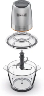 Kenwood EASYCHOP+ CHP62.400SI Chopper Zilver