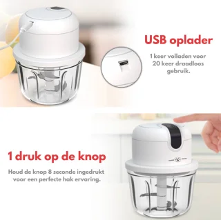 Keukenvriend - Hakmolen 350 ml