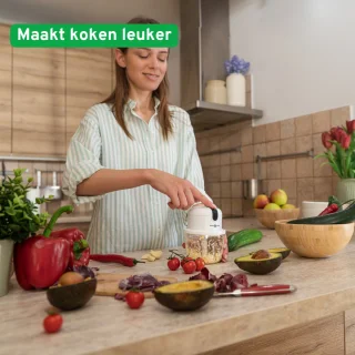 Keukenvriend © Hakmolen Set 350ml + 250ml + 100ml USB Oplaadbaar