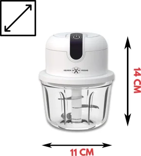 Keukenvriend © Hakmolen Set 350ml + 250ml + 100ml USB Oplaadbaar