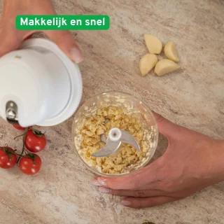 Keukenvriend © Hakmolen Set 350ml + 250ml + 100ml USB Oplaadbaar