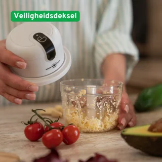 Keukenvriend © Hakmolen Set 350ml + 250ml + 100ml USB Oplaadbaar