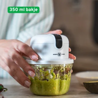 Keukenvriend © Hakmolen Set 350ml + 250ml + 100ml USB Oplaadbaar