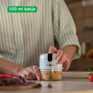 Keukenvriend © Hakmolen Set 350ml + 250ml + 100ml USB Oplaadbaar