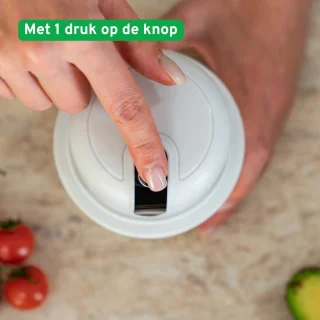 Keukenvriend © Hakmolen Set 350ml + 250ml + 100ml USB Oplaadbaar