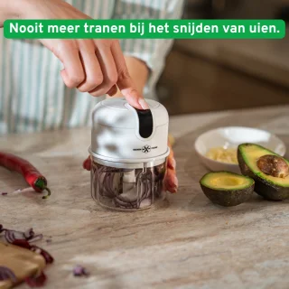 Keukenvriend © Hakmolen Set 350ml + 250ml + 100ml USB Oplaadbaar