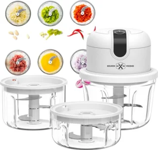 Keukenvriend © Hakmolen Set 350ml + 250ml + 100ml USB Oplaadbaar