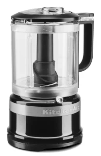 KitchenAid 5KFC0516EOB Hakmolen 1,19L Onyx Zwart