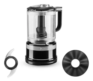 KitchenAid 5KFC0516EOB Hakmolen 1,19L Onyx Zwart