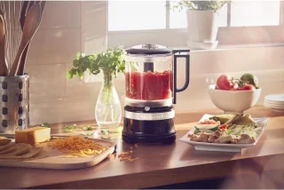 KitchenAid 5KFC0516EOB Hakmolen 1,19L Onyx Zwart