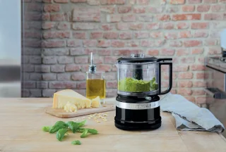 KitchenAid 5KFC3516EOB Mini Hakmolen 830ML Onyx Zwart