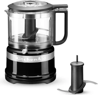KitchenAid 5KFC3516EOB Mini Hakmolen 830ML Onyx Zwart