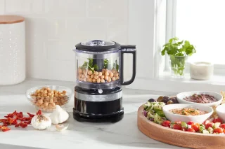 KitchenAid 5KFC3516EOB Mini Hakmolen 830ML Onyx Zwart