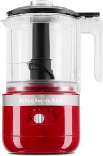 KitchenAid 5KFCB519EER — compacte, draadloze hakmolen voor snelle klussen