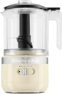 KitchenAid Draadloze Hakmolen 1,19L Crème