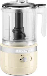 KitchenAid Draadloze Hakmolen 1,19L Crème