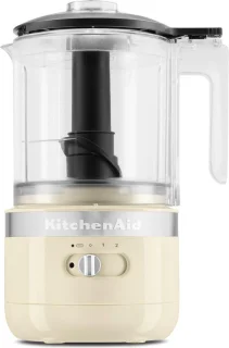 KitchenAid Draadloze Hakmolen 1,19L Crème