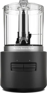 Kitchenaid Go hakmolen 1,18 L zwart