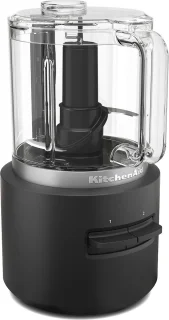Kitchenaid Go hakmolen 1,18 L zwart