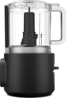 Kitchenaid Go hakmolen 1,18 L zwart