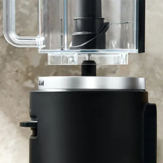Kitchenaid Go hakmolen 1,18 L zwart
