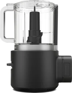 Kitchenaid Go hakmolen 1,18 L zwart