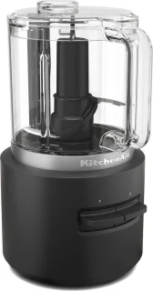 Kitchenaid Go hakmolen 1,18 L zwart