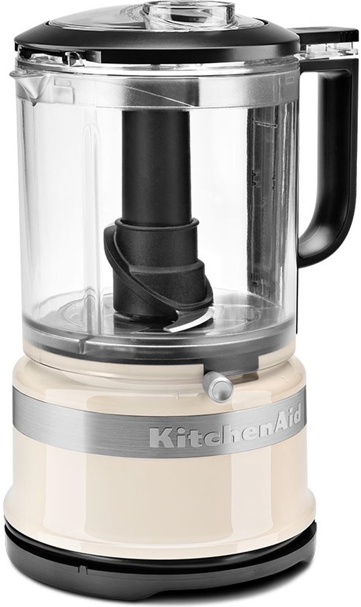 De KitchenAid Hakmolen 1,19L Amandel Crème Beige in één oogopslag