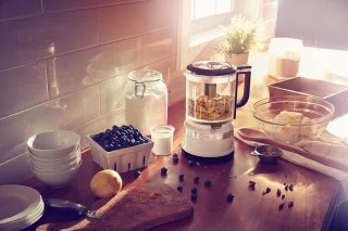 KitchenAid Hakmolen 1,19L Amandel Crème Beige
