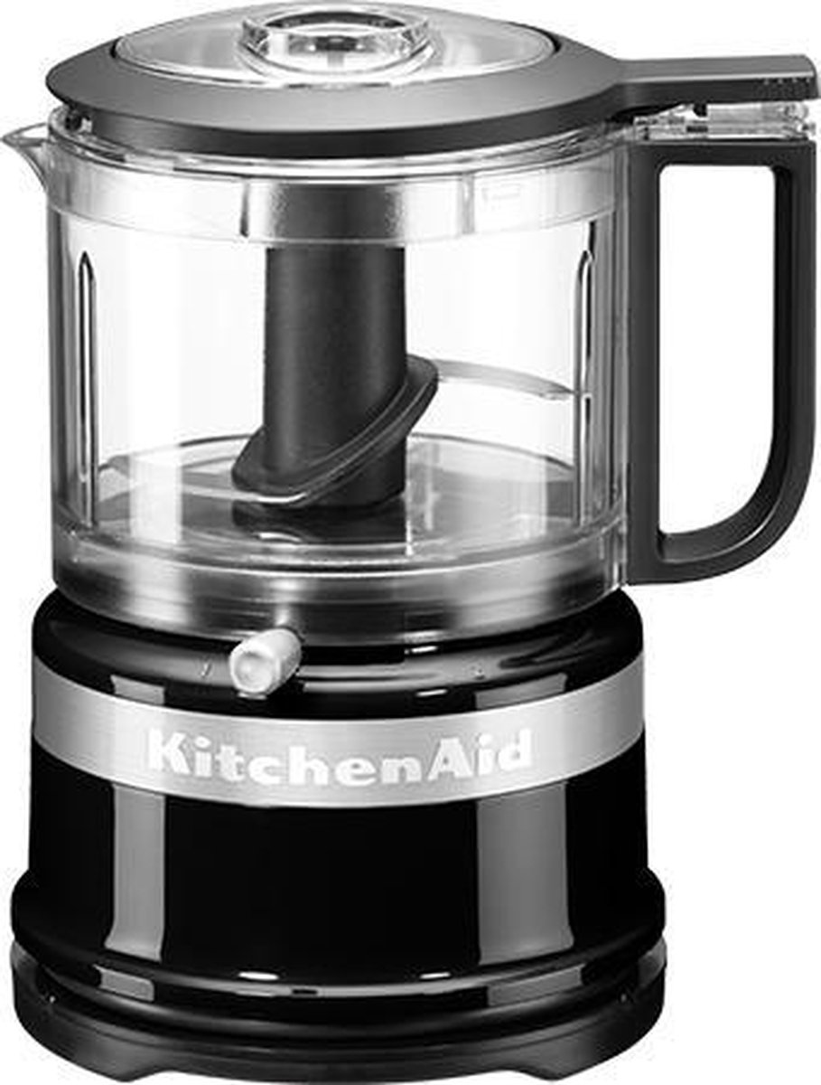 De KitchenAid Mini Food Processor Zwart Onyx Black in één oogopslag