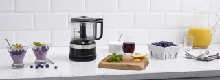 KitchenAid Mini Food Processor Zwart Onyx Black