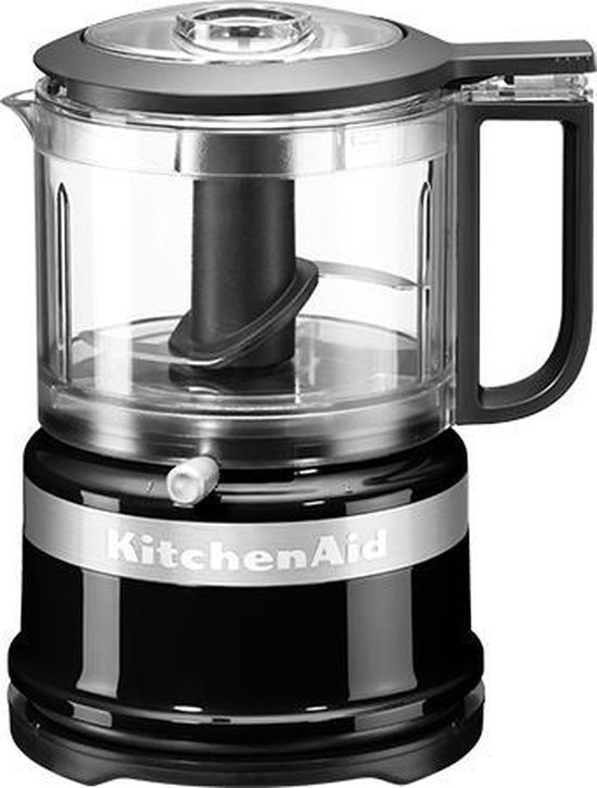 KitchenAid Mini Food Processor Zwart Onyx Black review