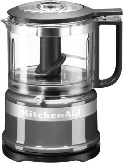 KitchenAid Mini Hakmolen 830ML Contour Zilver