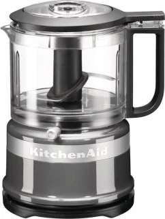 KitchenAid Mini Hakmolen 830ML Contour Zilver
