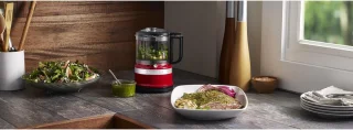 KitchenAid Mini hakmolen 830ML Keizerrood