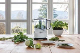 KitchenAid Mini Hakmolen 830ML Wit