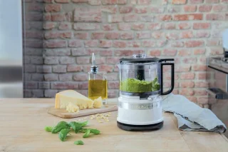 KitchenAid Mini Hakmolen 830ML Wit