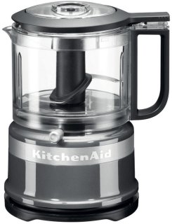 De KitchenAid Mini Hakmolen - Grijs in één oogopslag