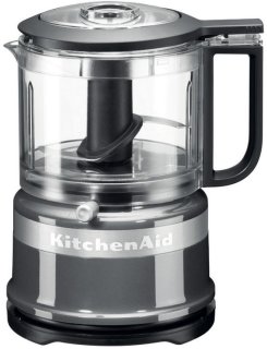 KitchenAid Mini Hakmolen - Grijs review