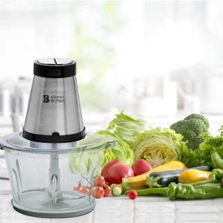 KitchenBrothers Hakmolen Elektrisch 300W 1,8L