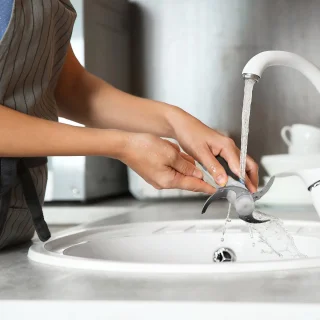 KitchenBrothers Hakmolen Elektrisch 300W 1,8L