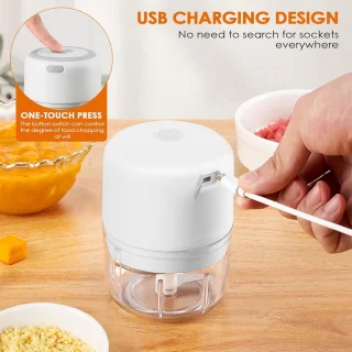 KitchenMate Mini Hakmolen 250 ml