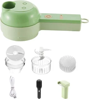 KitchenPro Elektrische Groentesnijder Hakmolen
