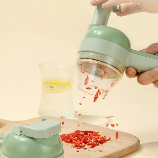 KitchenPro Elektrische Groentesnijder Hakmolen