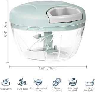 Knoflookhakker Handmatig 500ml