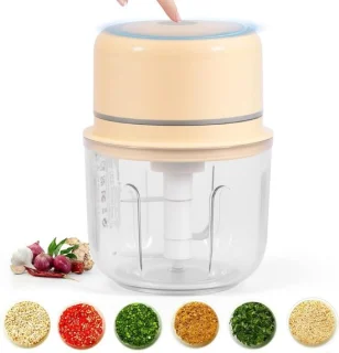 Knoflookhakmolen 450 ml - Mini food chopper