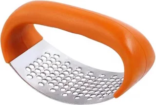 Knoflookpers van roestvrij staal