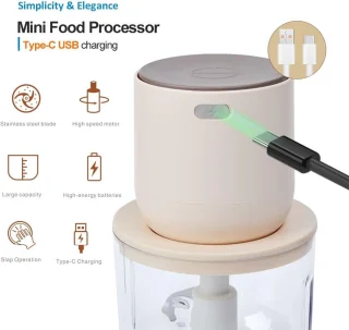 Kraftverdia™ 3-in-1 elektrische keukenmachine met vleesmolen en blenders, 600ML + 3 x 240ML kommen - Kitchenaid